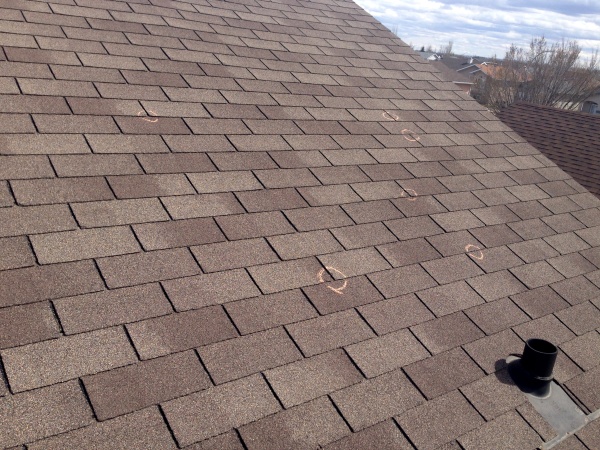 Roofing Insurance Claim - Roof Damage - DownUnderRoofing.com