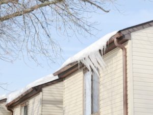 Winter Roofing Issues - DownUnderRoofing.com - Roof Repair
