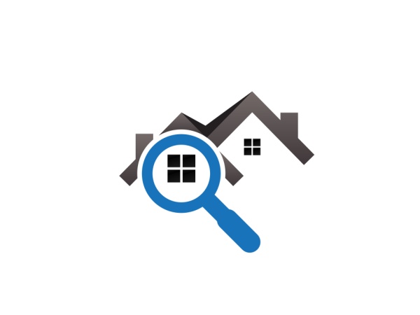 Real estate house finder logo template