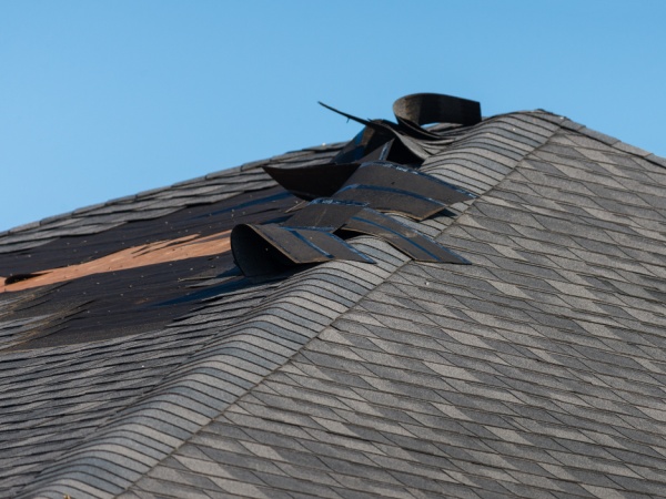 Roof is damaged - DownUnderRoofing.com