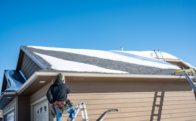 Replacement in ‌Winter - DownUnderRoofing.com